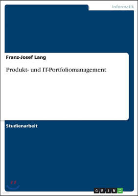 Produkt- und IT-Portfoliomanagement