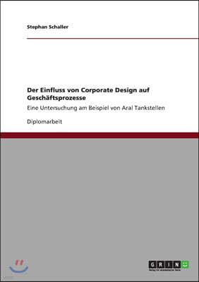 Der Einfluss von Corporate Design auf Geschaftsprozesse: Eine Untersuchung am Beispiel von Aral Tankstellen