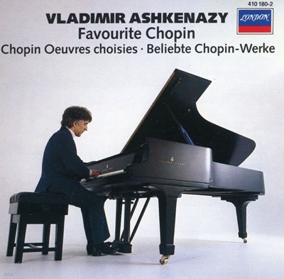 블라디미르 아슈케나지 - Vladimir Ashkenazy - Favourite Chopin [U.S반] 