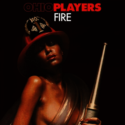 Ohio Players — Fire 앨범 커버