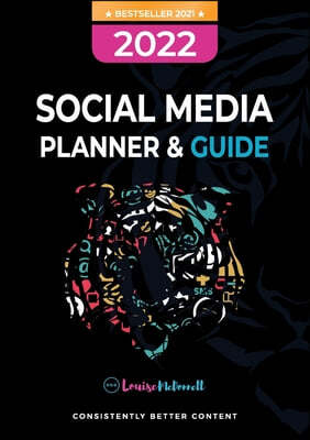 Social Media Planner and Guide 2022