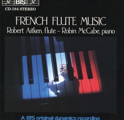 Robert Aitken & Robin McCabe - French Flute Music [스웨덴반]