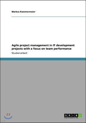 Agile project management in IT development projects with a focus on team performance