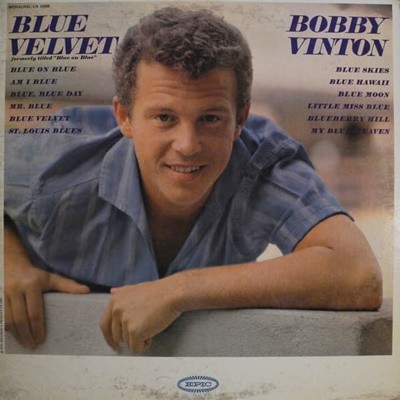[][LP] Bobby Vinton - Blue Velvet
