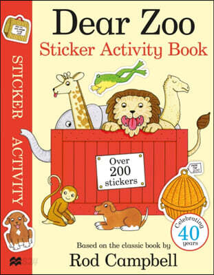 Dear Zoo Sticker Activity Book