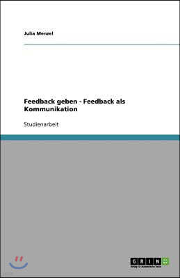 Feedback als Kommunikationform