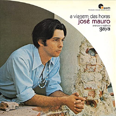 Jose Mauro - A Viagem Das Horas (180G)(LP)