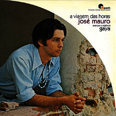 Jose Mauro — A Viagem Das Horas 앨범 커버