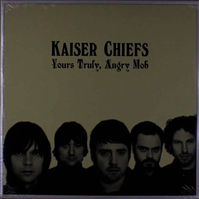 Kaiser Chiefs — Yours Truly, Angry Mob 앨범 커버