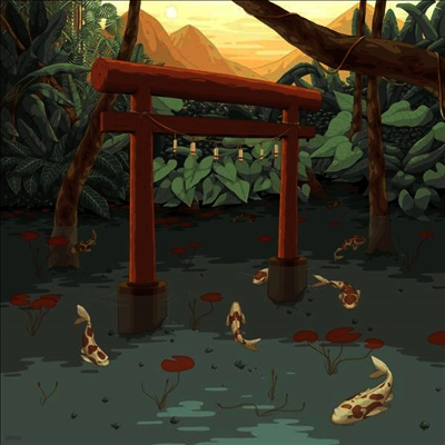Kennebec — Departure 앨범 커버