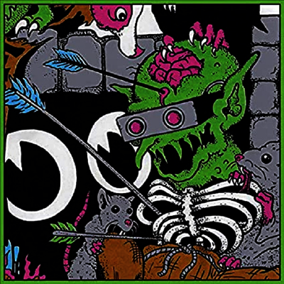 King Gizzard & The Lizard Wizard — Live In Brussels 2019 (Purple Translucent) 앨범 커버