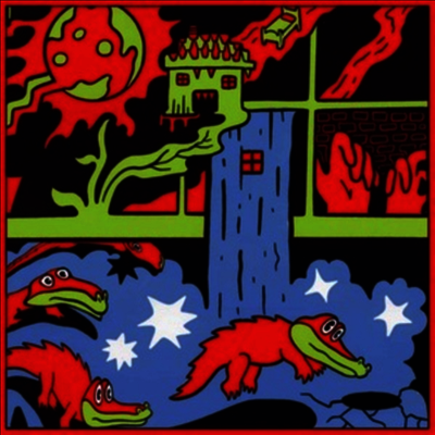 King Gizzard & the Lizard Wizard — Live In Paris 2019 (Yellow Fluorescent) 앨범 커버