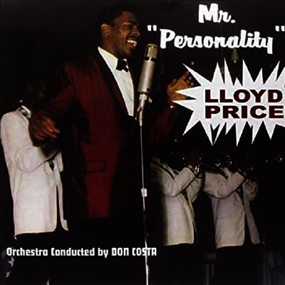Lloyd Price — Mr. Personality 앨범 커버