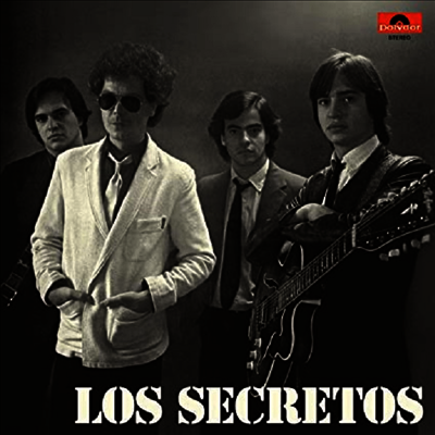 Los Secretos — Los Secretos 앨범 커버