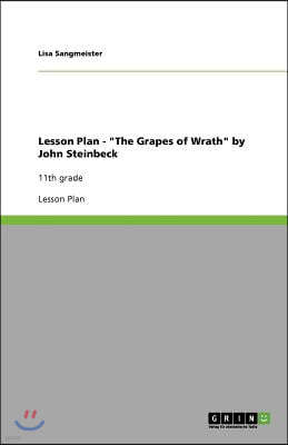 Lesson Plan - The Grapes of Wrath by John Steinbeck