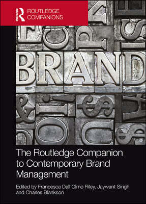 Routledge Companion to Contemporary Brand Management