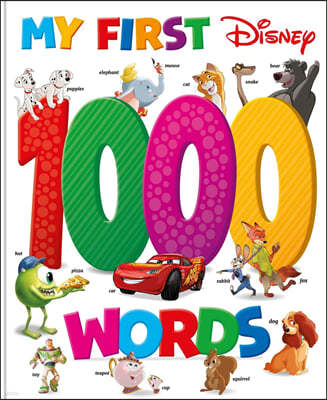 My First Disney 1000 Words