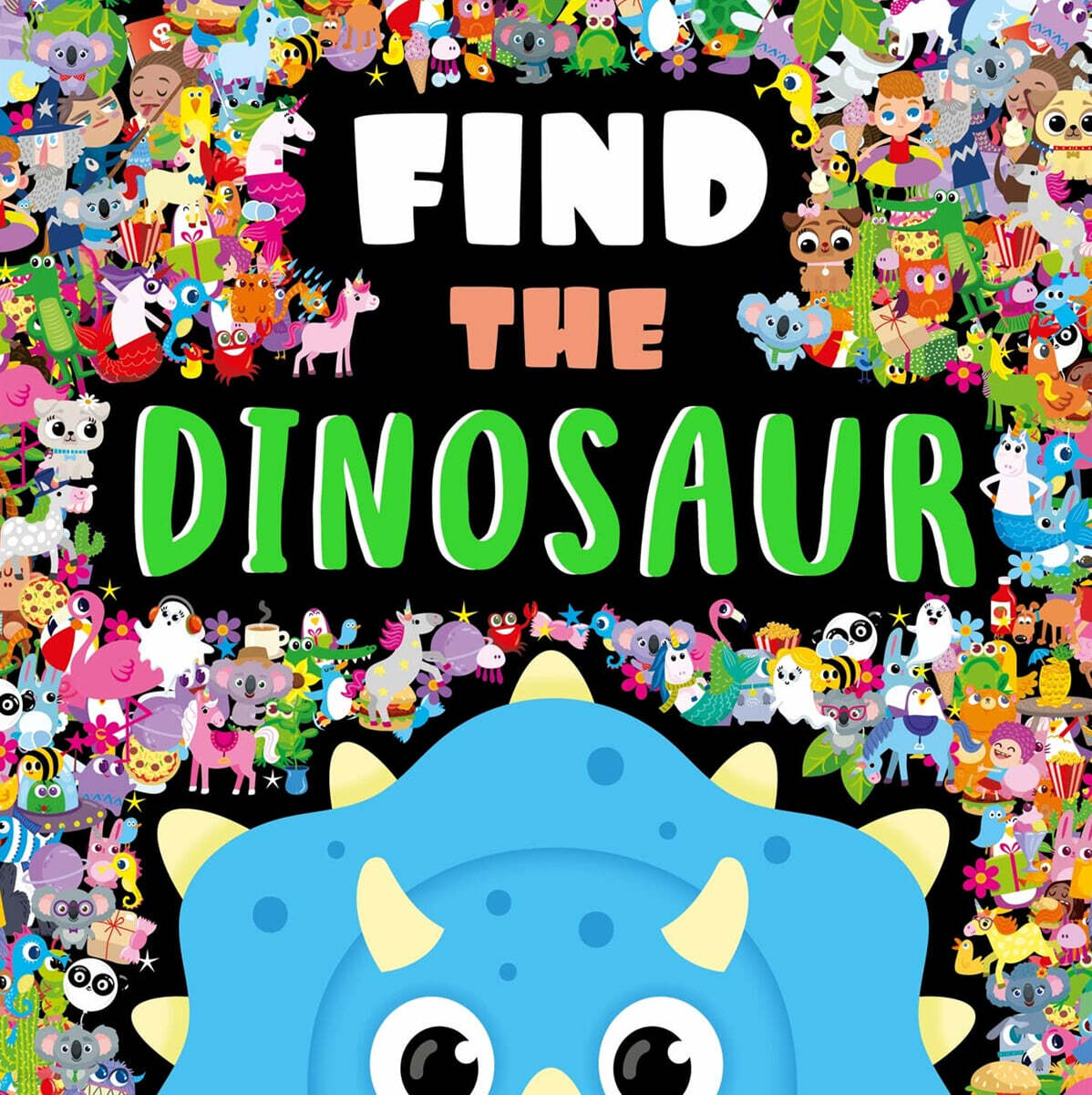 Find The Dinosaur