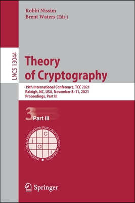 Theory of Cryptography