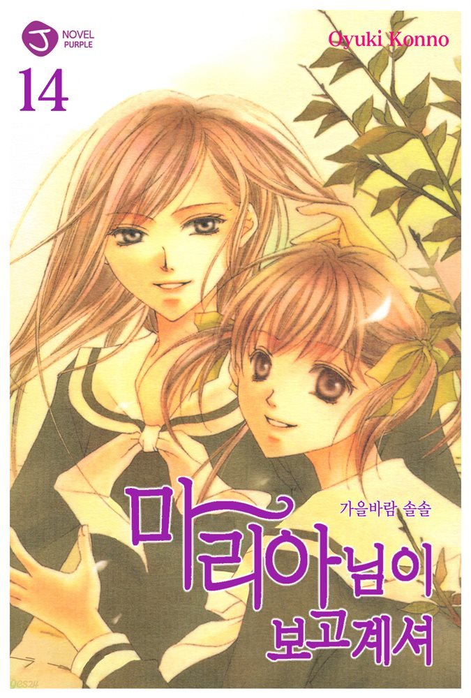 마리아님이 보고 계셔 14권