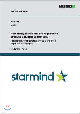 How many mutations are required to produce a human cancer cell?