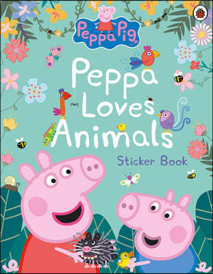 Peppa Pig: Peppa Loves Animals