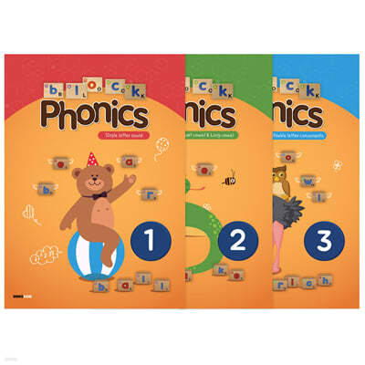 Block Phonics Ĵн 1~3 Ʈ 