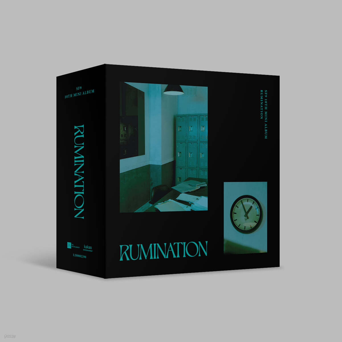 에스에프나인 (SF9) - 미니앨범 10집 : RUMINATION [키트 앨범] 