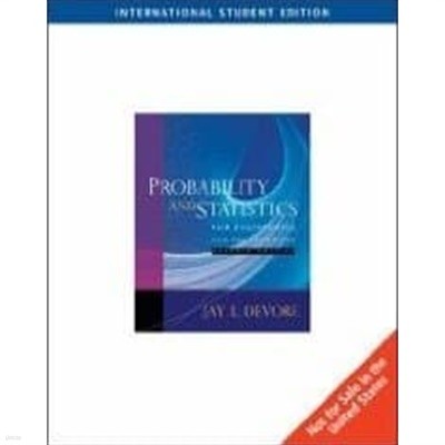 Probability and Statistics for Engineering and the Statistics (Paperback)