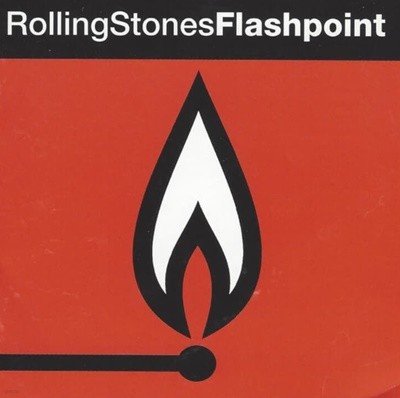 The Rolling Stones (롤링 스톤스)  - Flashpoint (EU반)