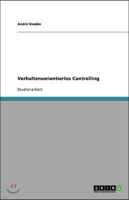 Verhaltensorientiertes Controlling