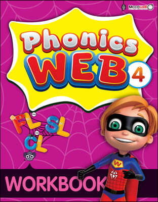 Phonics WEB Workbook 4