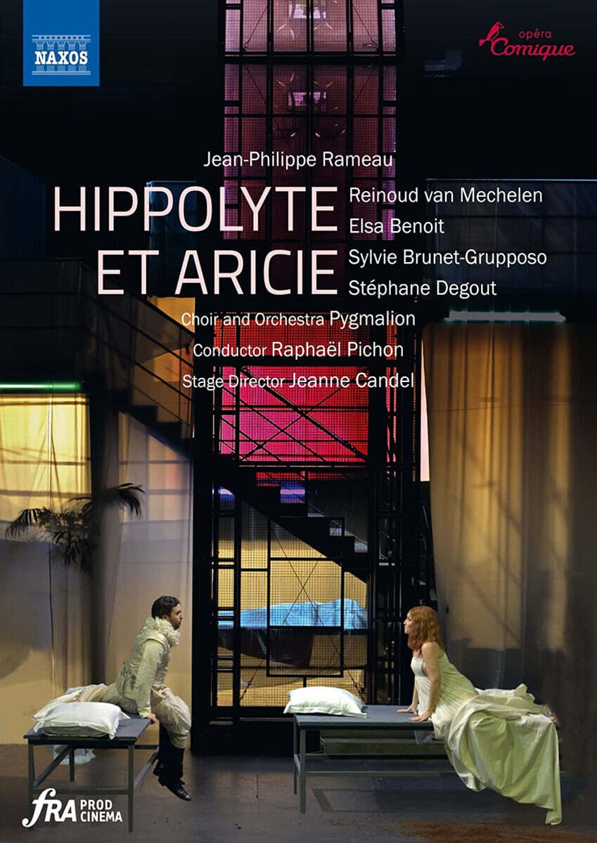 Raphael Pichon 라모: 오페라 '이폴리트와 아리시' (Rameau: Hippolyte et Aricie)