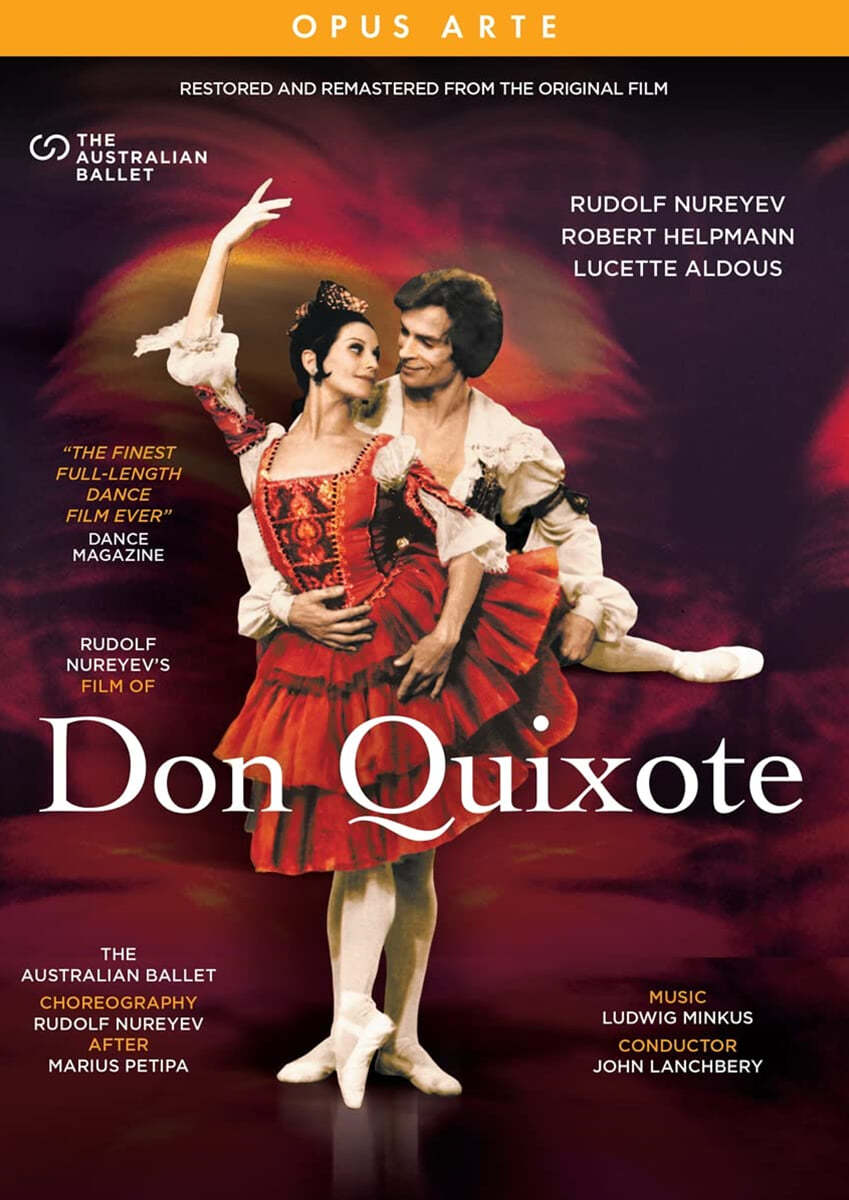John Lanchbery 밍쿠스: 발레 '돈키호테' (Minkus: Don Quixote)