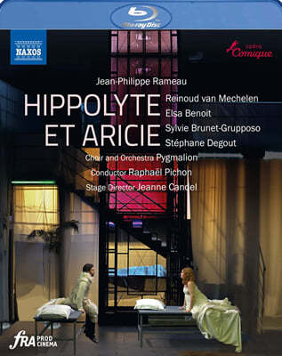 Raphael Pichon :  'Ʈ Ƹ' (Rameau: Hippolyte et Aricie) 