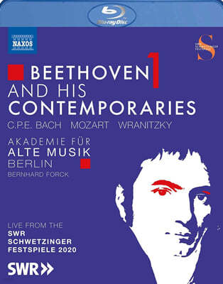 Bernhard Forck 亥  ô ۰ 1 (Beethoven and his Contemporaries Vol. 1) 