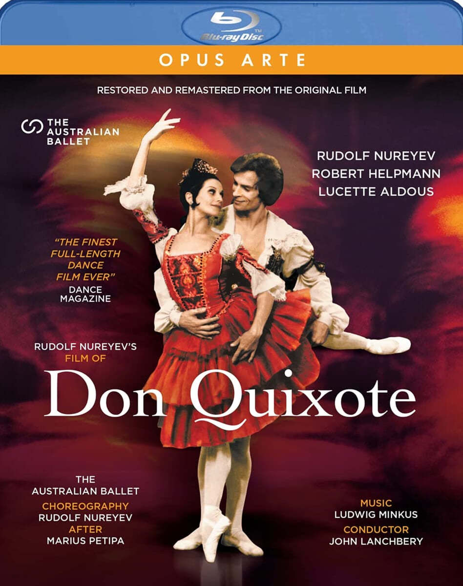 John Lanchbery 밍쿠스: 발레 '돈키호테' (Minkus: Don Quixote) 