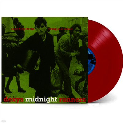 Dexys Midnight Runners — Searching For The Young Soul Rebels 앨범 커버