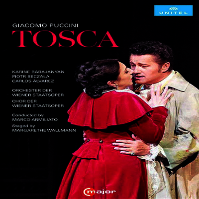 푸치니: 오페라 '토스카' (Puccini: Opera 'Tosca') (한글자막)(DVD) (2021) - Marco Armiliato