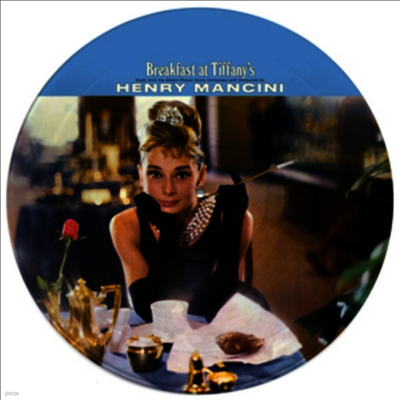 Henry Mancini — Breakfast At Tiffany's (티파니에서 아침을) (Soundtrack)(Remastered)(Picture Disc) 앨범 커버
