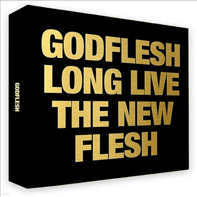 Godflesh - Long Live The New Flesh (4LP Box Set)