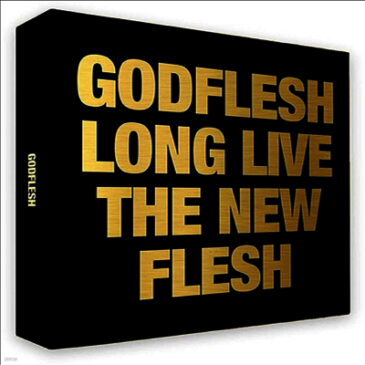 Godflesh — Long Live The New Flesh 앨범 커버