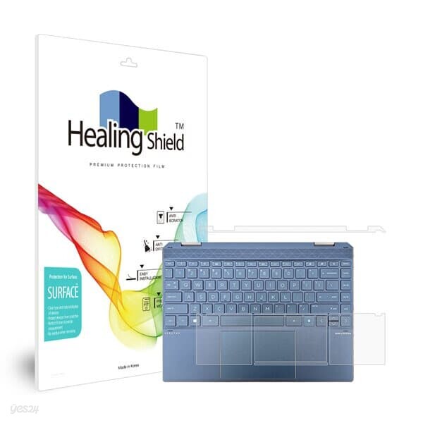 HP 스펙터 X360 14-ea 무광 외부보호필름 팜레스트/터치패드2매