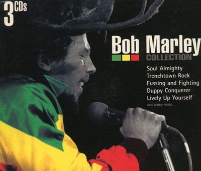 밥 말리 - Bob Marley - Collection 3Cds [캐나다반]