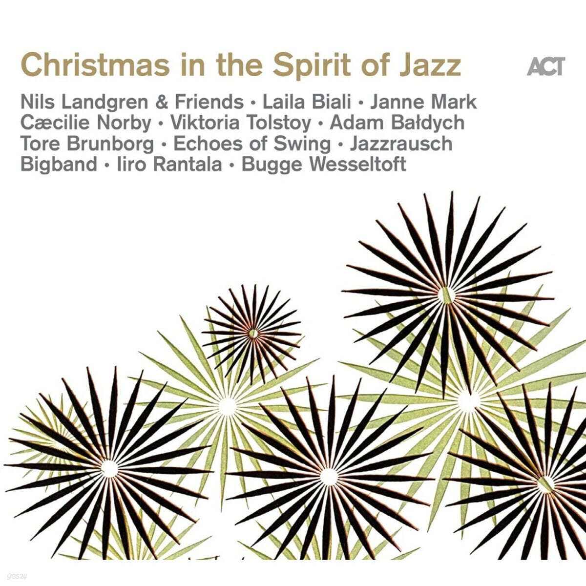 ACT 레이블 크리스마스 컴필레이션 (Christmas in the Spirit of Jazz)