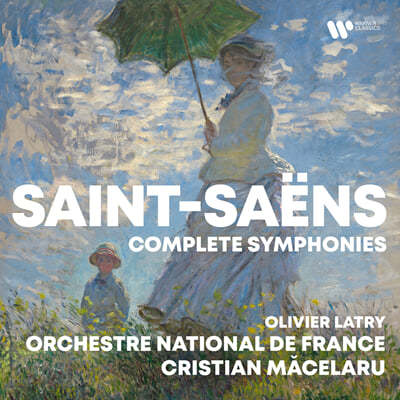 Cristian Macelaru 생상스: 교향곡 전곡 - 크리스티안 마첼라루 (Saint-Saens: Complete Symphonies) 