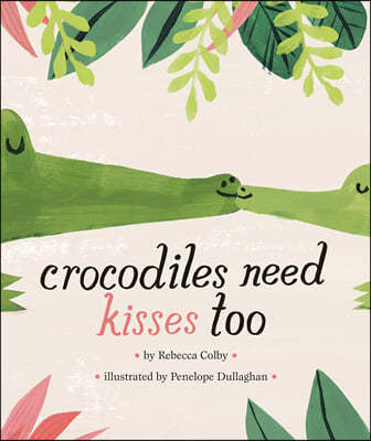 Pictory Pre-Step 72 : Crocodiles Need Kisses Too