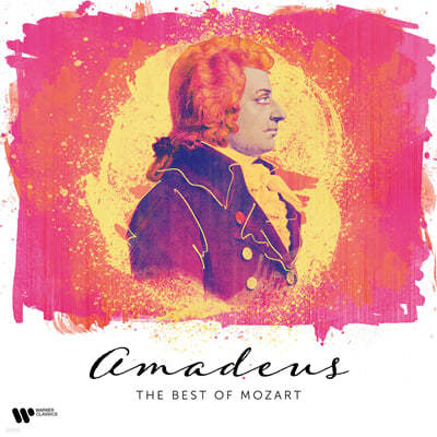 워너 클래식스 모차르트 명녹음 모음집 (The Best of Mozart - Amadeus) [LP] 