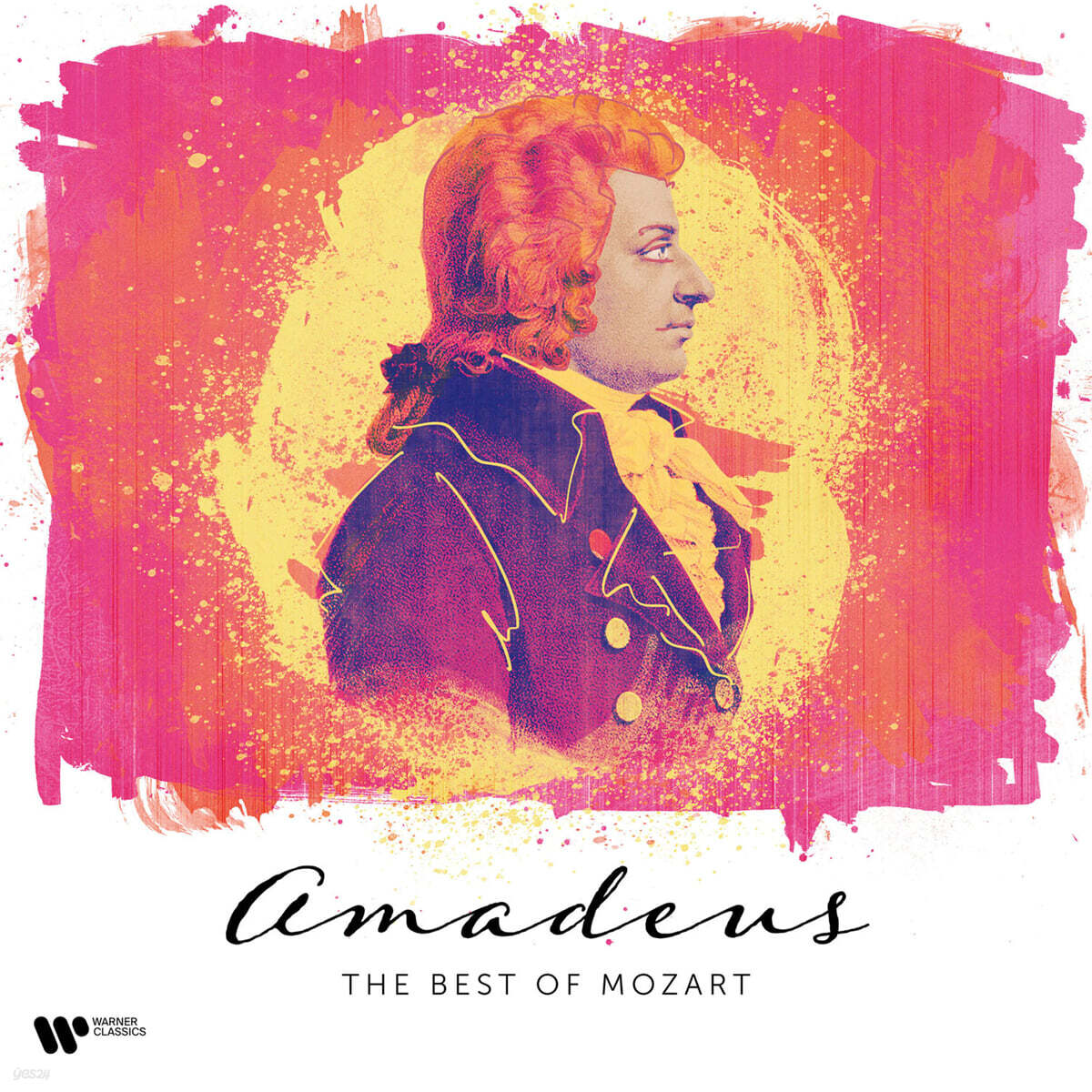 워너 클래식스 모차르트 명녹음 모음집 (The Best of Mozart - Amadeus) [LP] 