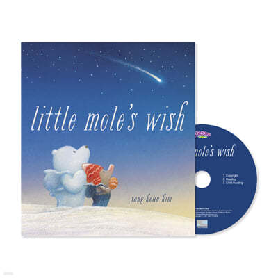 Pictory Set 1-64 : Little Mole's Wish (Book+CD)